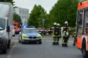 Schwerer Bus Unfall Koeln Porz Gremberghoven Neuenhofstr P108